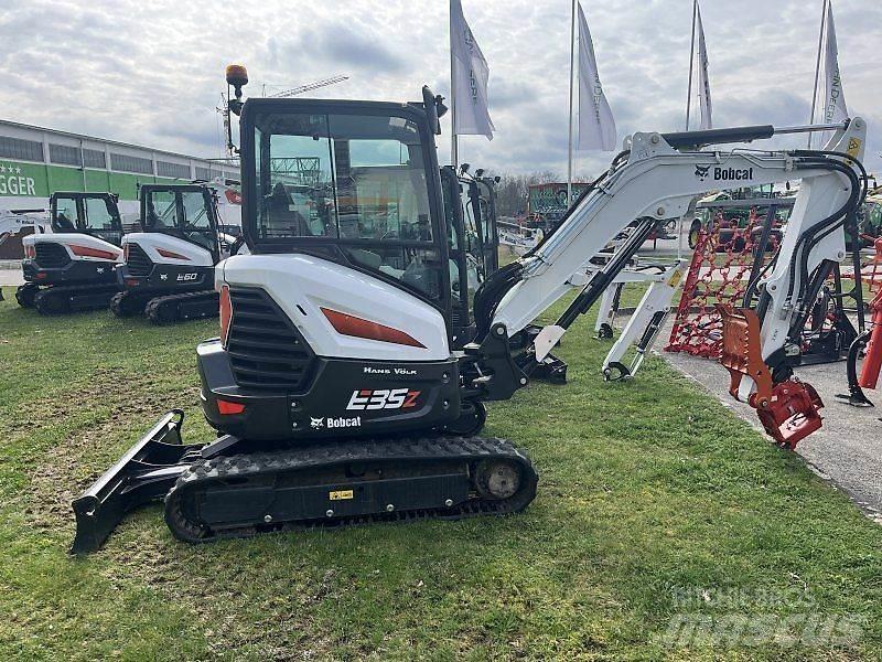 Bobcat E35z Εκσκαφάκι (διαβολάκι) < 7t