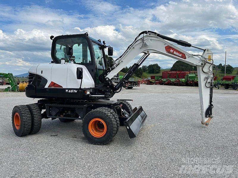 Bobcat E57W Εκσκαφείς με τροχούς - λάστιχα
