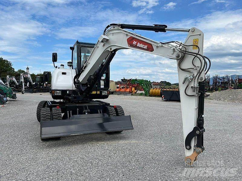 Bobcat E57W Εκσκαφείς με τροχούς - λάστιχα