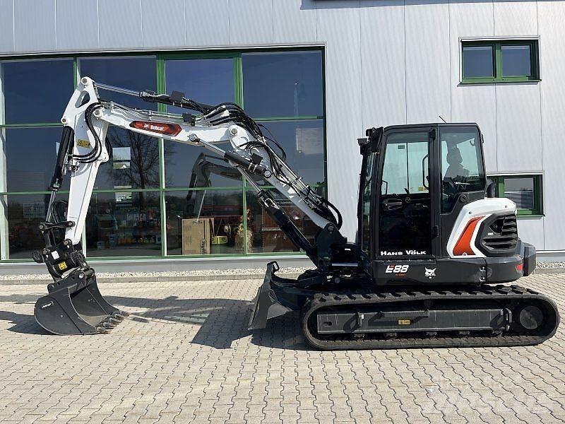 Bobcat E88 Κατασκευές - Άλλα