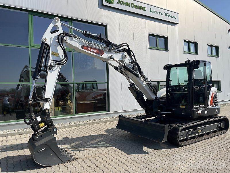 Bobcat E88 Κατασκευές - Άλλα
