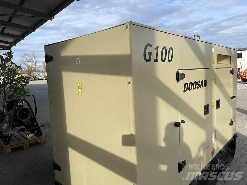 Bobcat G 100-CE-S5 Γεννήτριες ντίζελ