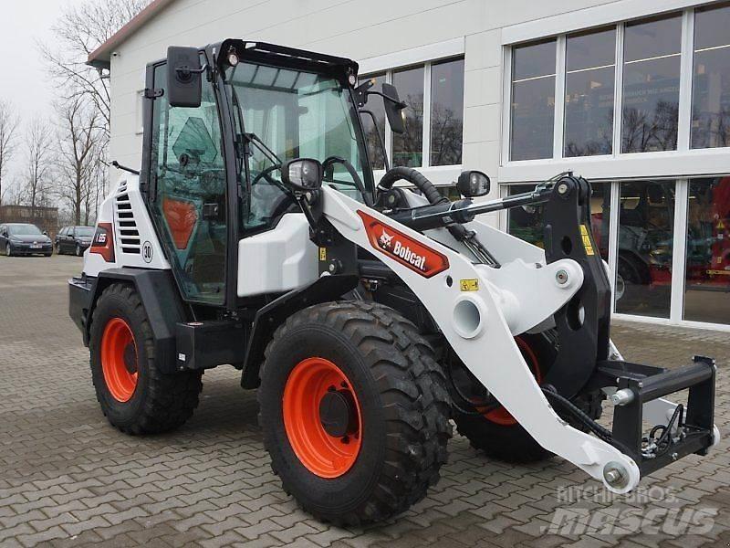Bobcat L85 Φορτωτές με λάστιχα (Τροχοφόροι)