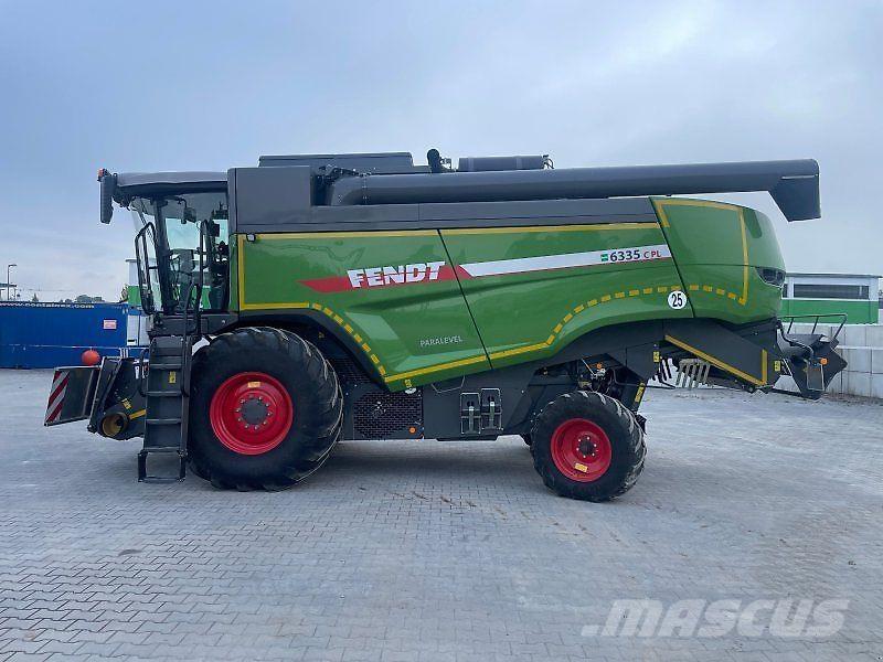 Fendt 6335 C PL Κατασκευές - Άλλα