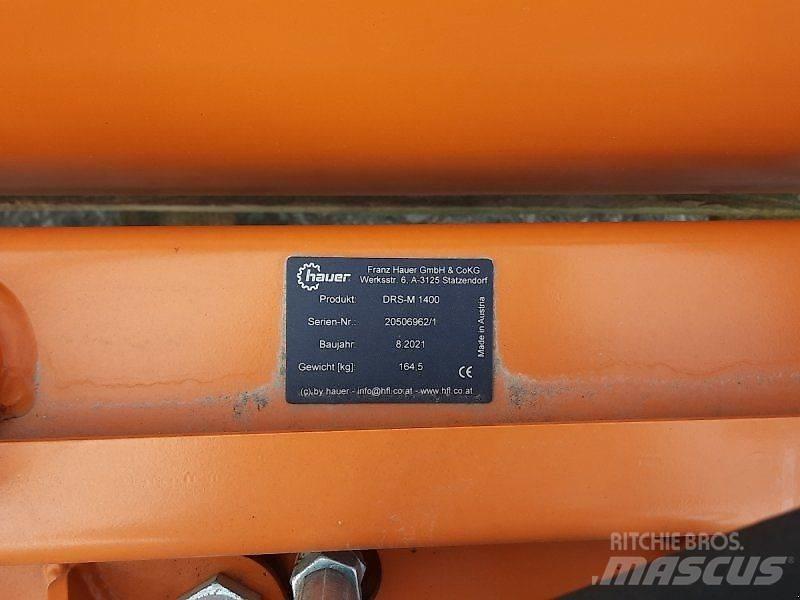 Hauer DRS-M 1400 Κατασκευές - Άλλα