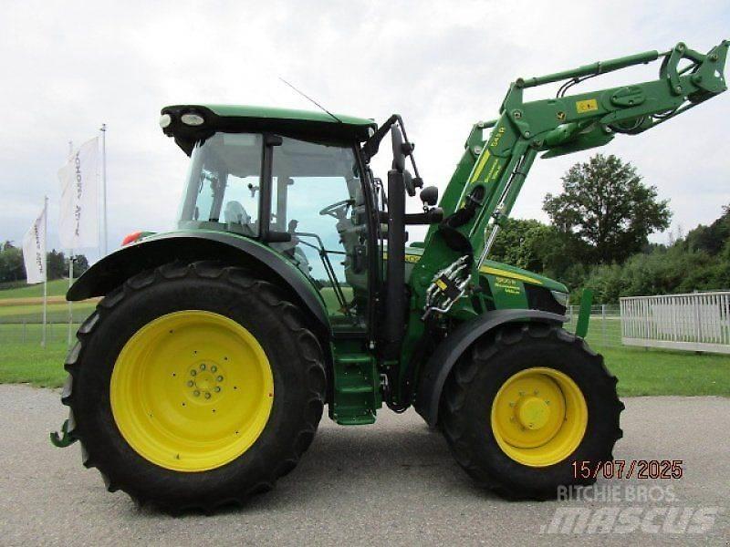 John Deere 5100R Κατασκευές - Άλλα