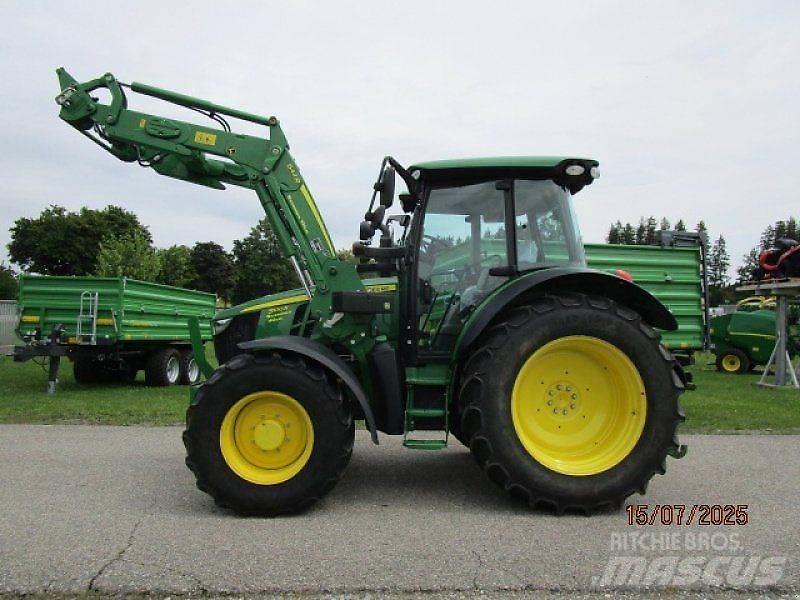 John Deere 5100R Κατασκευές - Άλλα
