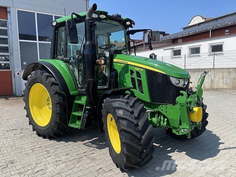 John Deere 6120M Τρακτέρ