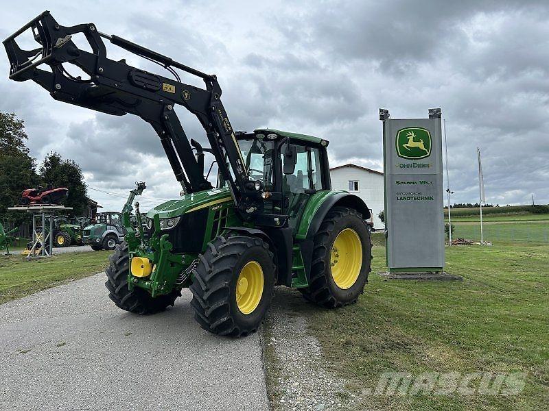 John Deere 6120M Τρακτέρ