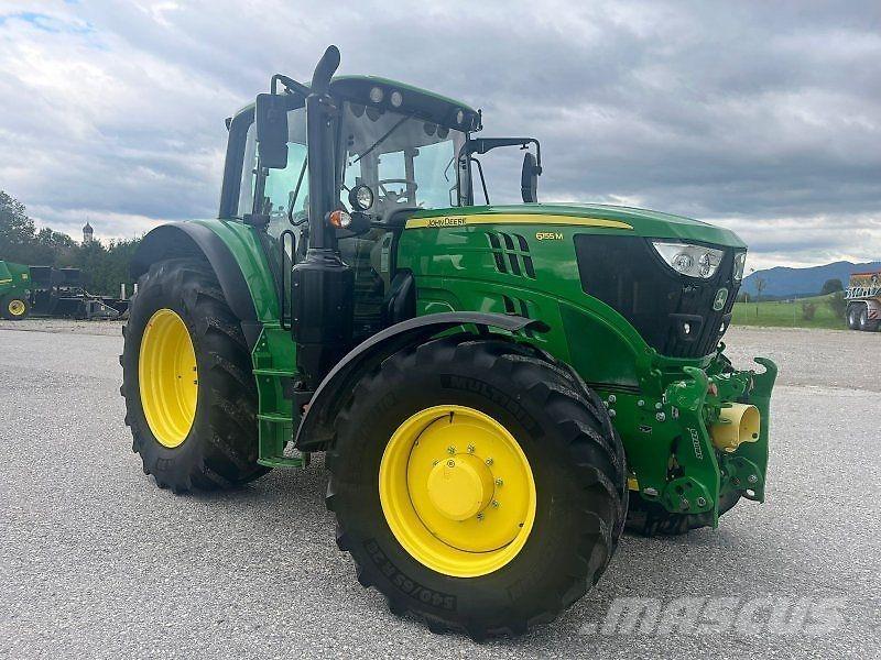 John Deere 6155M Κατασκευές - Άλλα