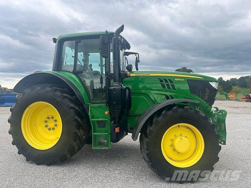 John Deere 6155M Κατασκευές - Άλλα