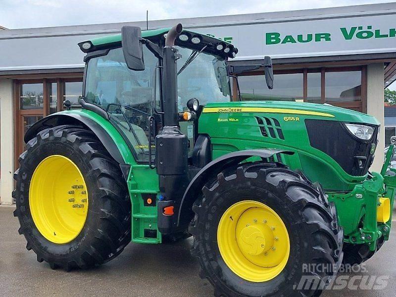 John Deere 6155R Άλλα γεωργικά μηχανήματα