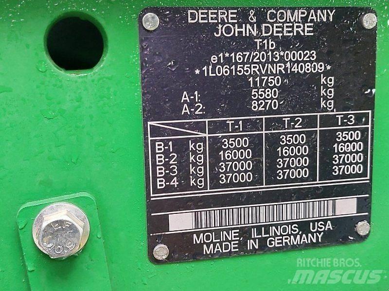 John Deere 6155R Άλλα γεωργικά μηχανήματα