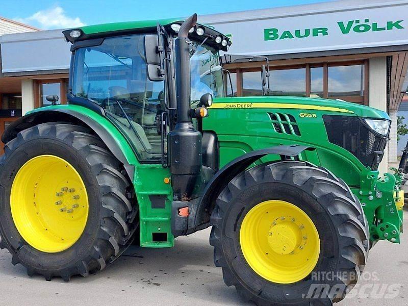 John Deere 6155R Άλλα γεωργικά μηχανήματα