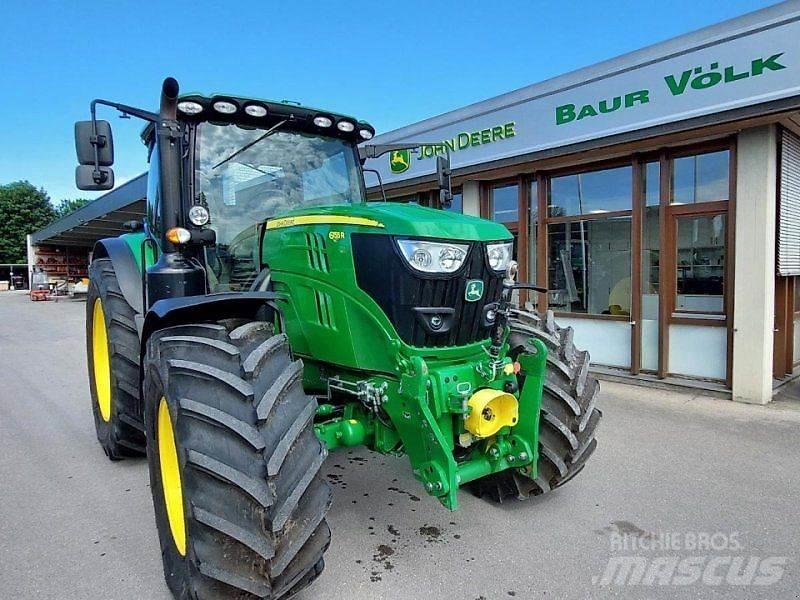 John Deere 6155R Άλλα γεωργικά μηχανήματα
