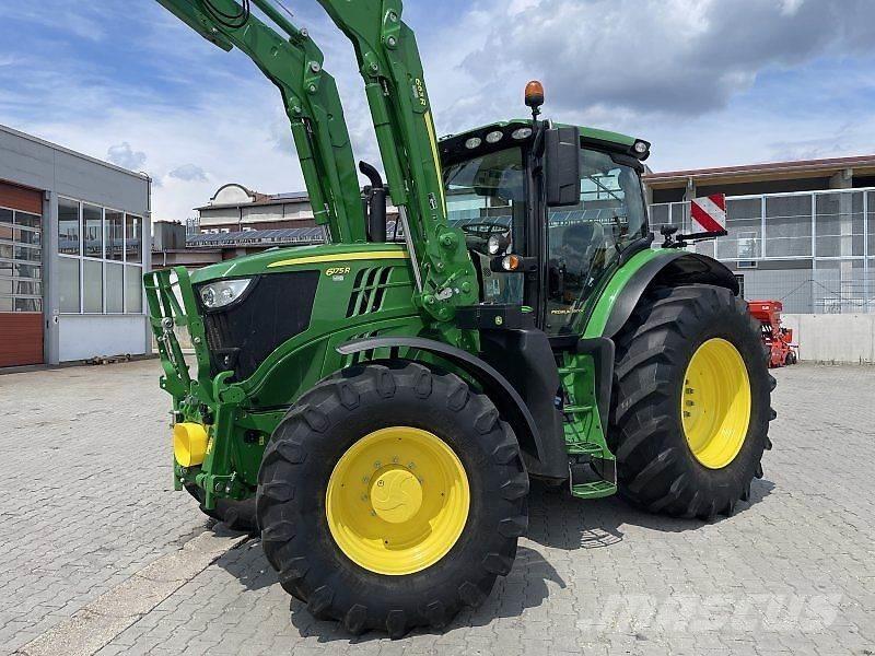 John Deere 6175R Τρακτέρ