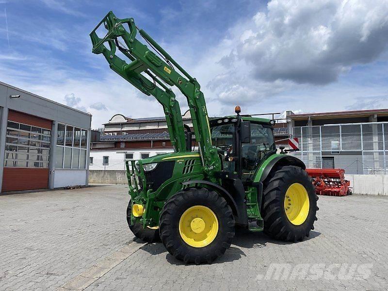 John Deere 6175R Τρακτέρ