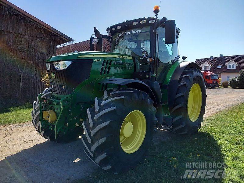 John Deere 6215R Τρακτέρ