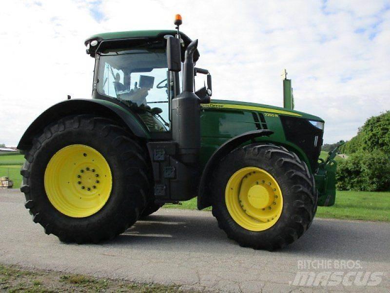 John Deere 7250R Τρακτέρ