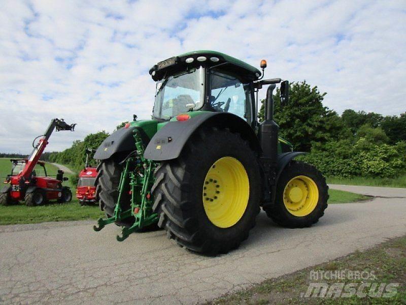 John Deere 7250R Τρακτέρ