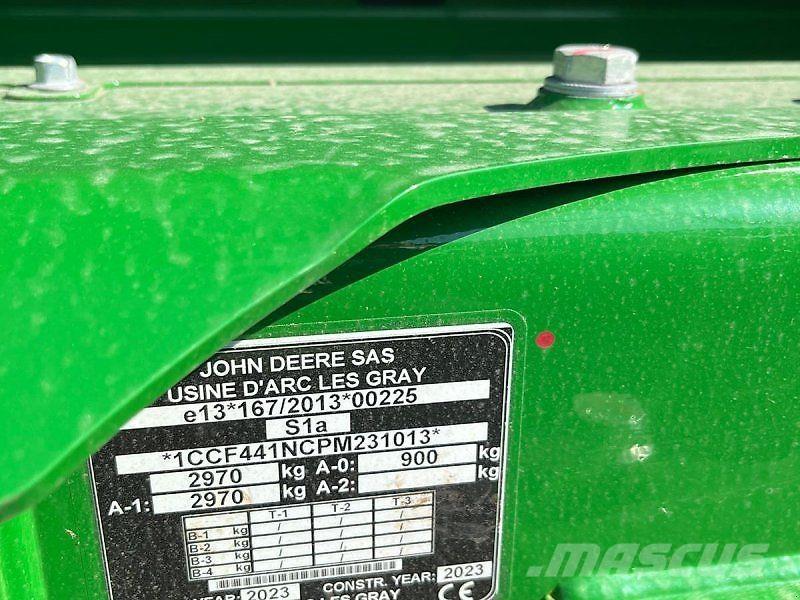 John Deere F441M Άλλα γεωργικά μηχανήματα