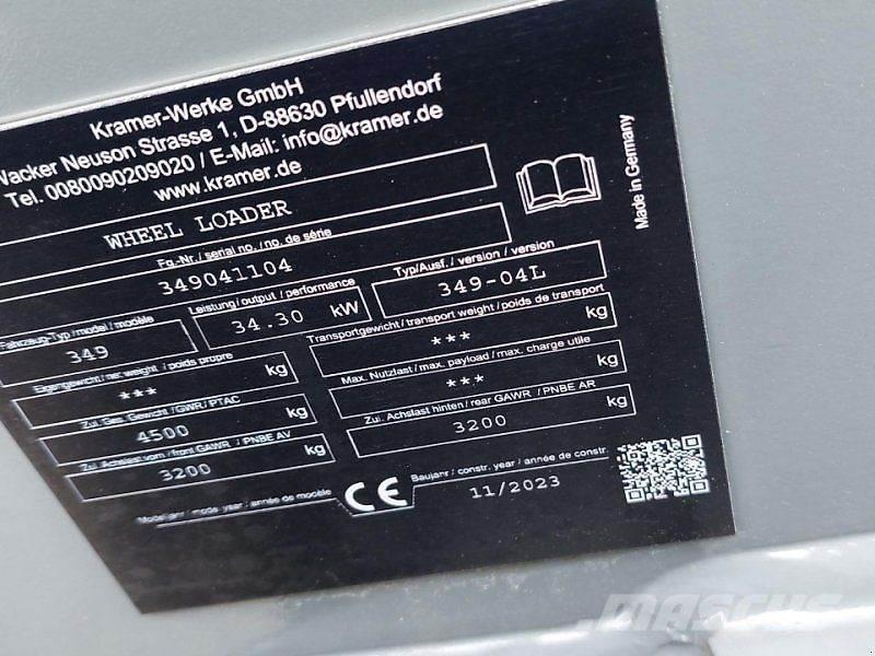 Kramer KL 25.5 Φορτωτάκια