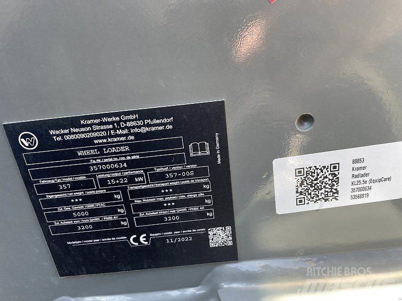 Kramer KL 25.5 e Φορτωτάκια