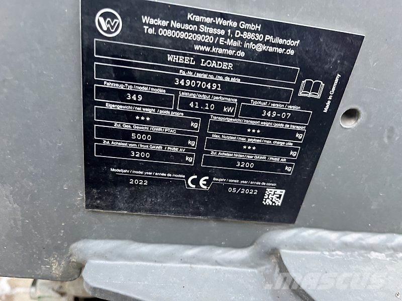 Kramer KL 25.5T Τηλεσκοπικοί ανυψωτές