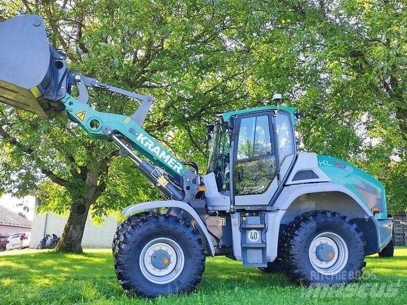 Kramer KL70.8 Φορτωτές με λάστιχα (Τροχοφόροι)