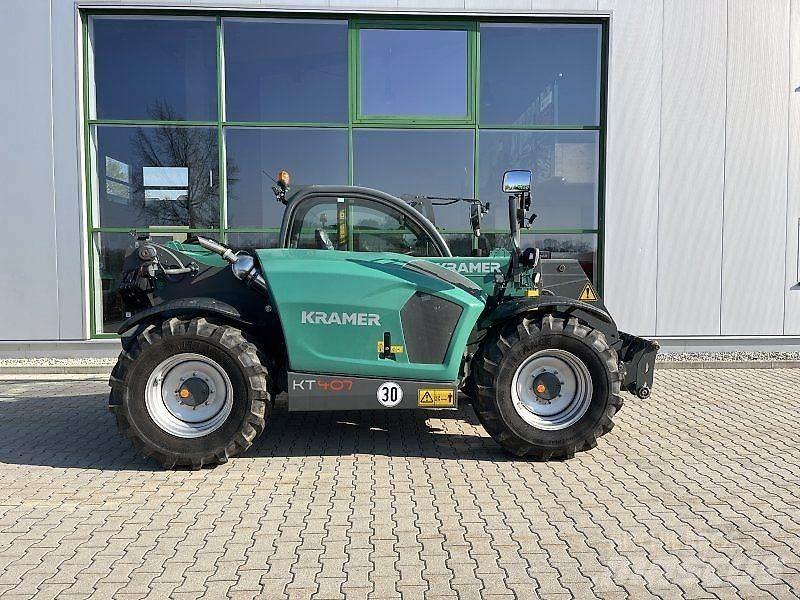 Kramer KT 407 Τηλεσκοπικοί ανυψωτές