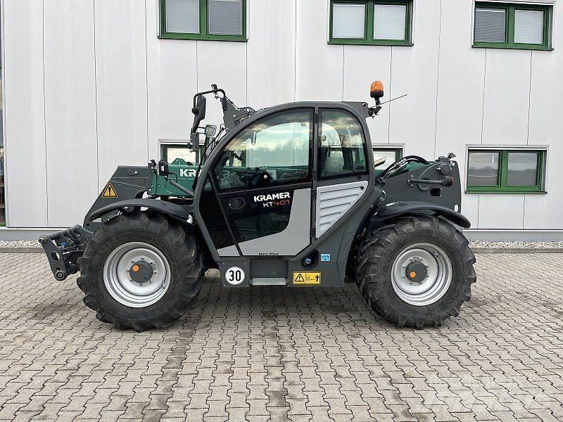 Kramer KT 407 Τηλεσκοπικοί ανυψωτές