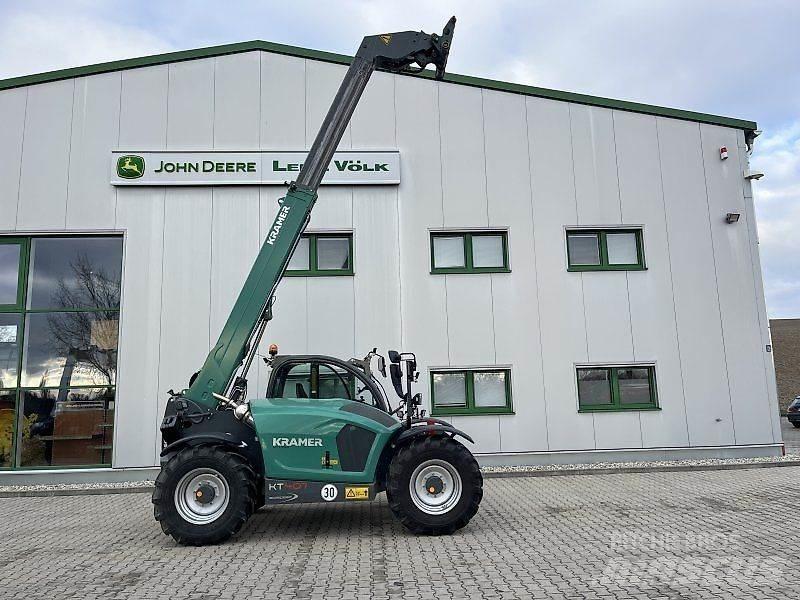 Kramer KT 407 Τηλεσκοπικοί ανυψωτές