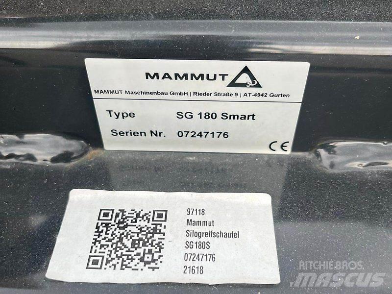 Mammut SG 180 S Κατασκευές - Άλλα