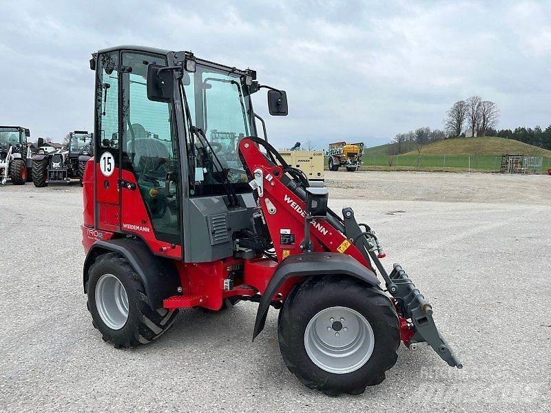 Weidemann 1190E Φορτωτάκια