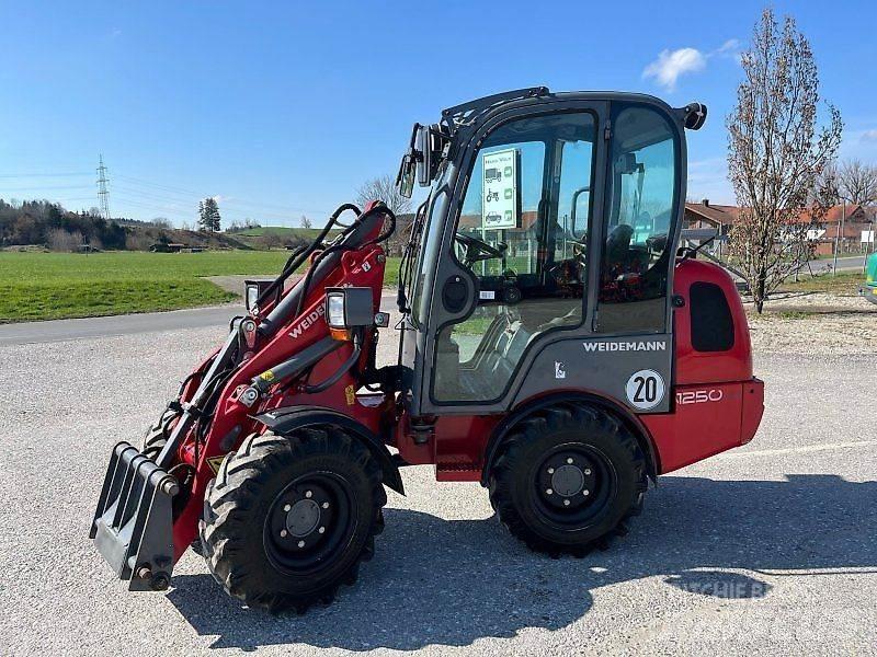 Weidemann 1250 Φορτωτάκια