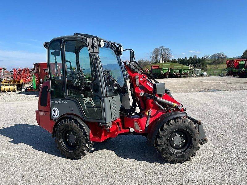 Weidemann 1250 Φορτωτάκια