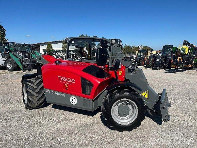 Weidemann T5522 Τηλεσκοπικοί ανυψωτές
