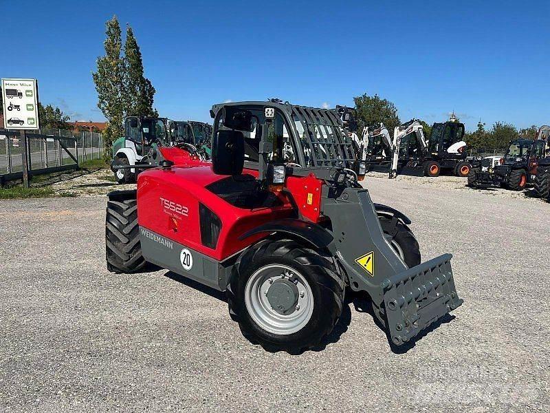 Weidemann T5522 Τηλεσκοπικοί ανυψωτές