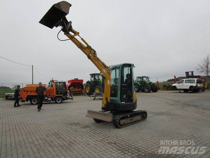 Yanmar VIO 25-4 Εκσκαφάκι (διαβολάκι) < 7t