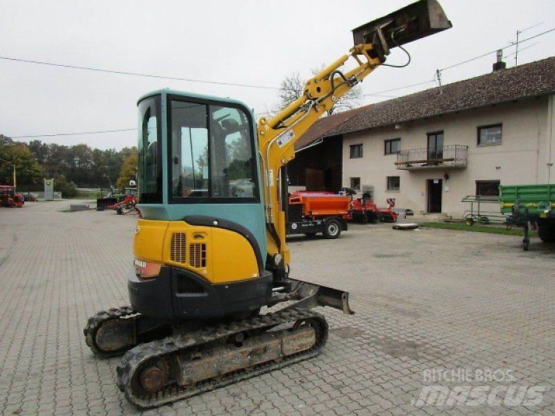 Yanmar VIO 25-4 Εκσκαφάκι (διαβολάκι) < 7t