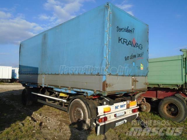 Schmitz AFW 18 Ρυμούλκες Container 