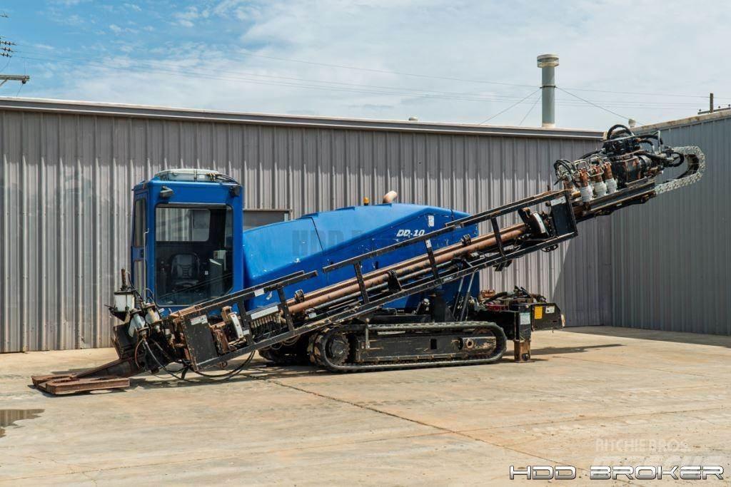 American Augers DD-10 Εξοπλισμός οριζόντιων διατρήσεων