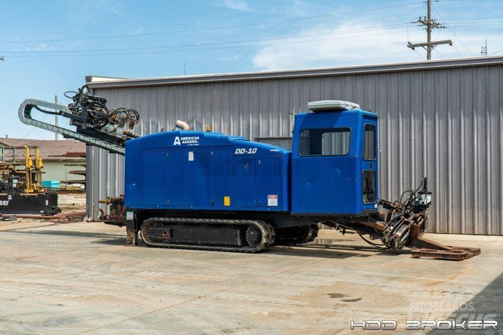 American Augers DD-10 Εξοπλισμός οριζόντιων διατρήσεων
