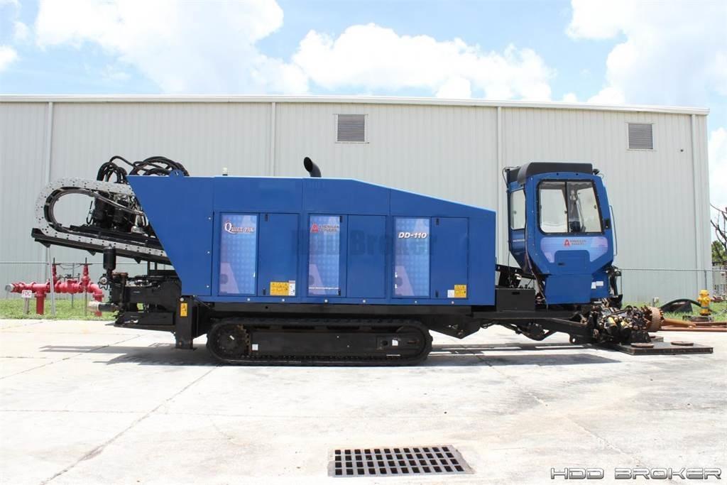 American Augers DD-110 Εξοπλισμός οριζόντιων διατρήσεων