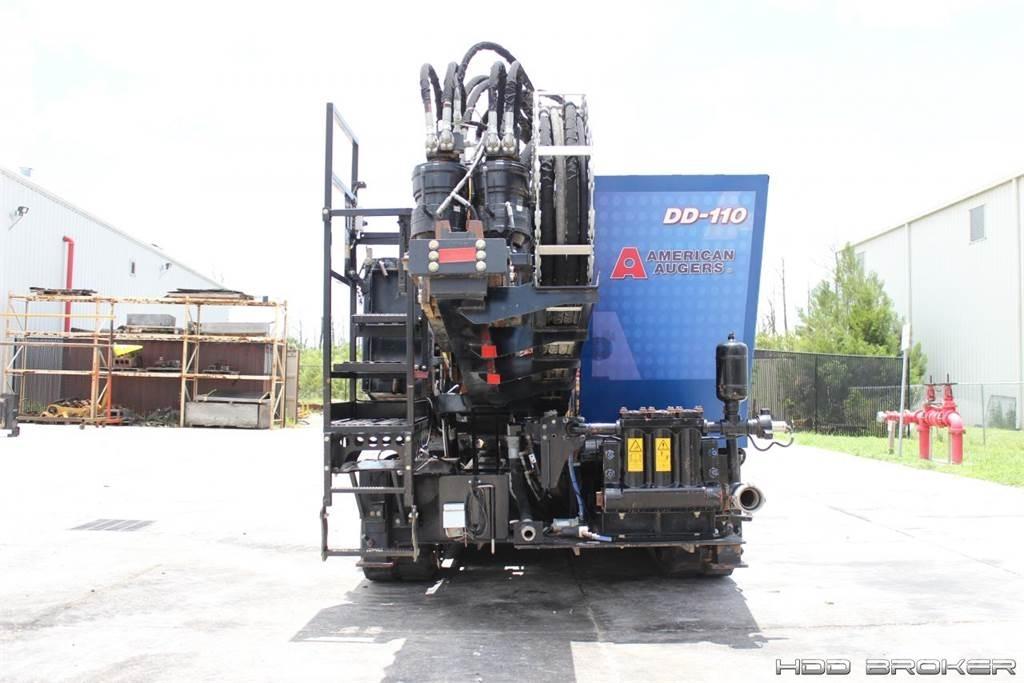 American Augers DD-110 Εξοπλισμός οριζόντιων διατρήσεων