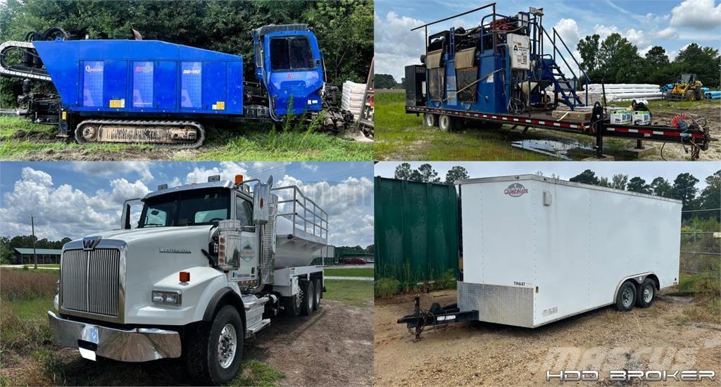 American Augers DD-110 Εξοπλισμός οριζόντιων διατρήσεων