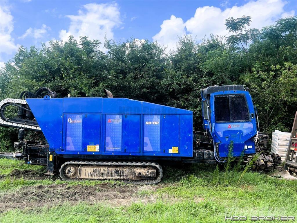 American Augers DD-110 Εξοπλισμός οριζόντιων διατρήσεων