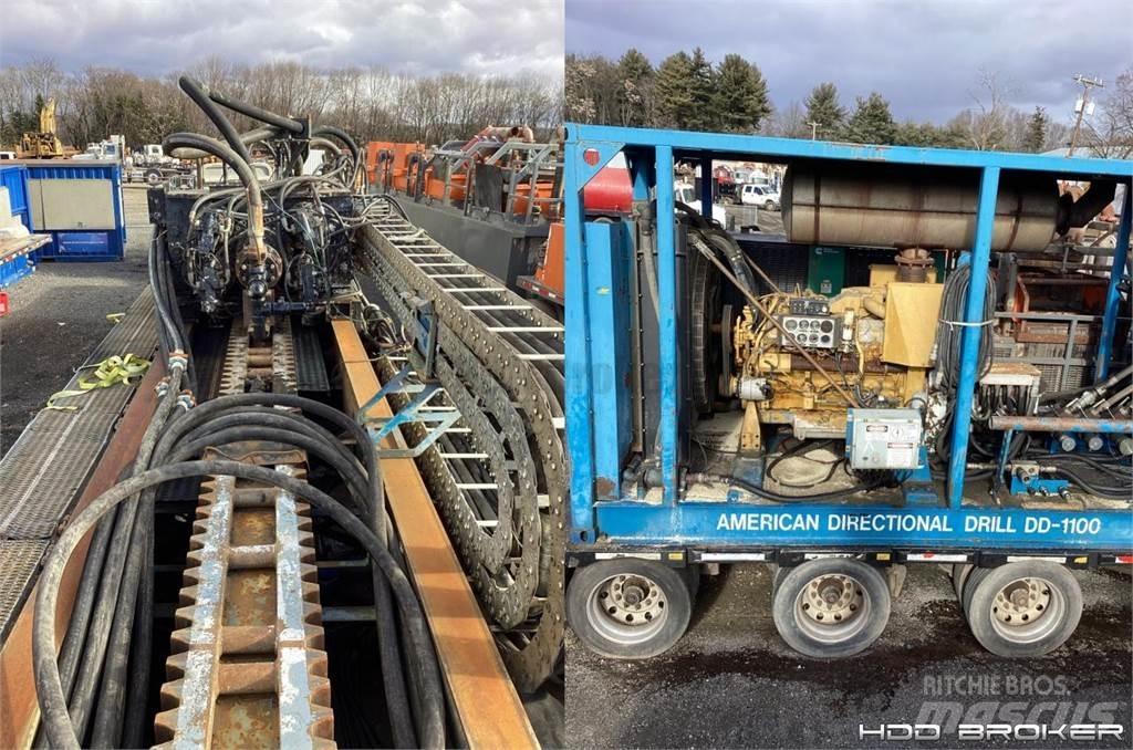 American Augers DD-1100 Εξοπλισμός οριζόντιων διατρήσεων