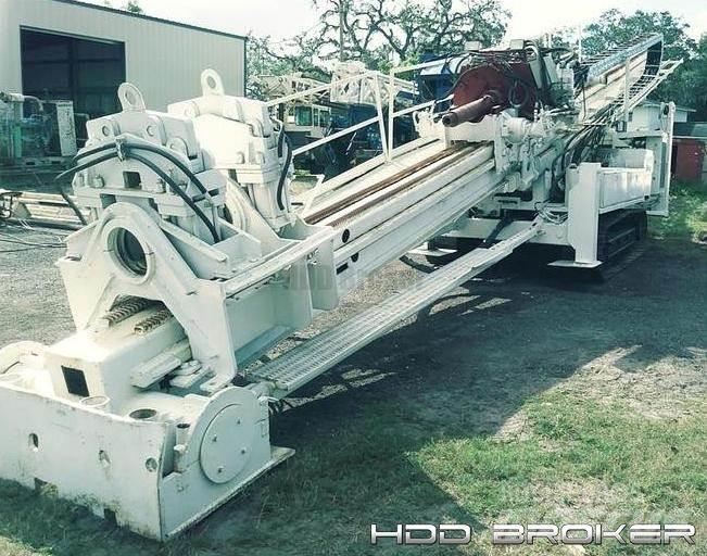 American Augers DD-140 Εξοπλισμός οριζόντιων διατρήσεων