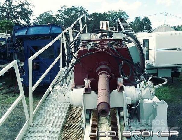 American Augers DD-140 Εξοπλισμός οριζόντιων διατρήσεων